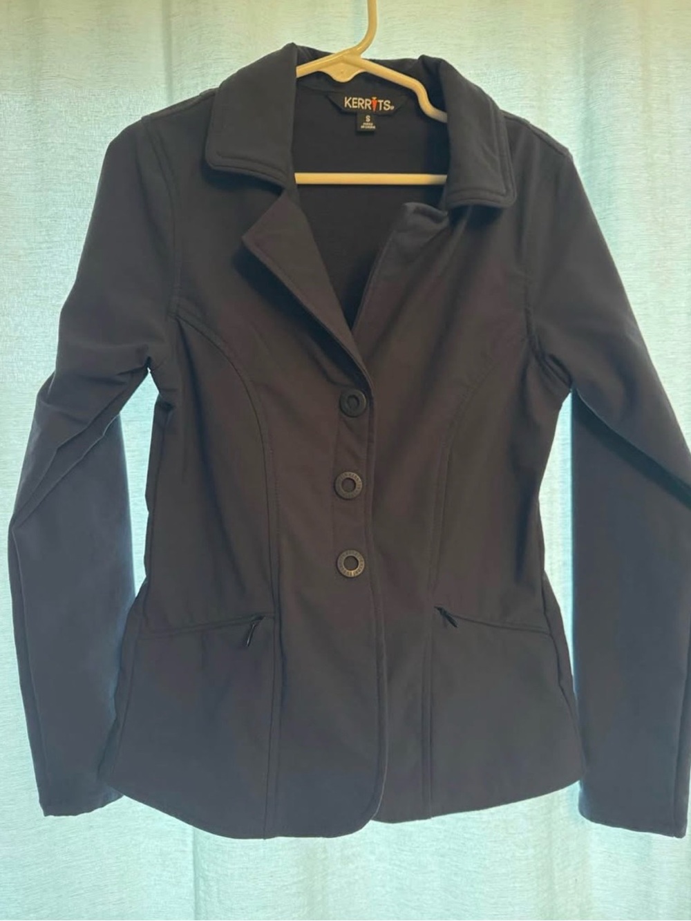 Kerrits Kids Navy Show Coat – Size Small (6–7)